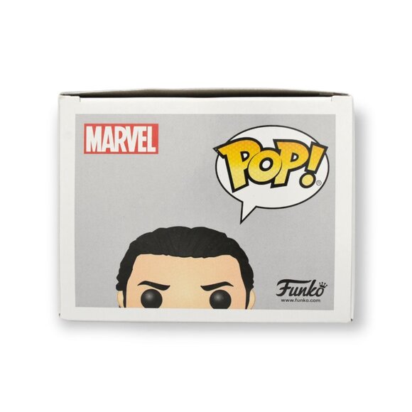 Funko Pop Thor Ragnarok Sakaarian Loki #242 Vinyl Bobble Head Marvel Figure New - Picture 5 of 6